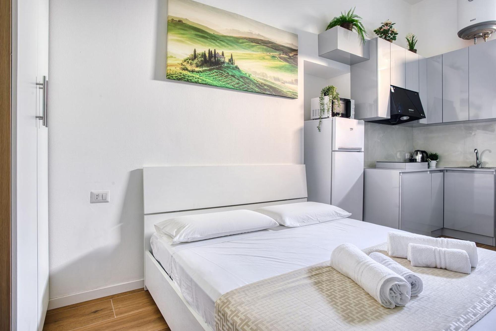 Rosmini13; Lil Gem In Sempione Disctrict Apartment Milan Bagian luar foto